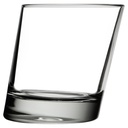 Libbey 11006821 Pisa 11.75 oz. Slanted Rocks / Double Old Fashioned Glass