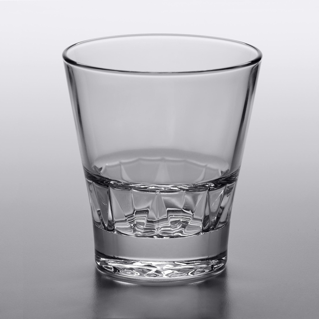 Libbey 15970 Gallery 11.5 oz. Stackable Rocks / Double Old Fashioned Glass
