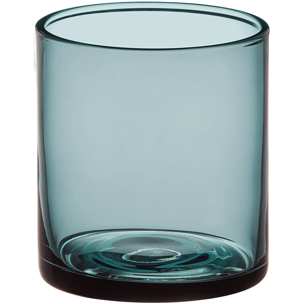 Acopa Pangea 10 oz. Blue Rocks / Old Fashioned Glass