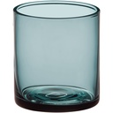 Acopa Pangea 10 oz. Blue Rocks / Old Fashioned Glass