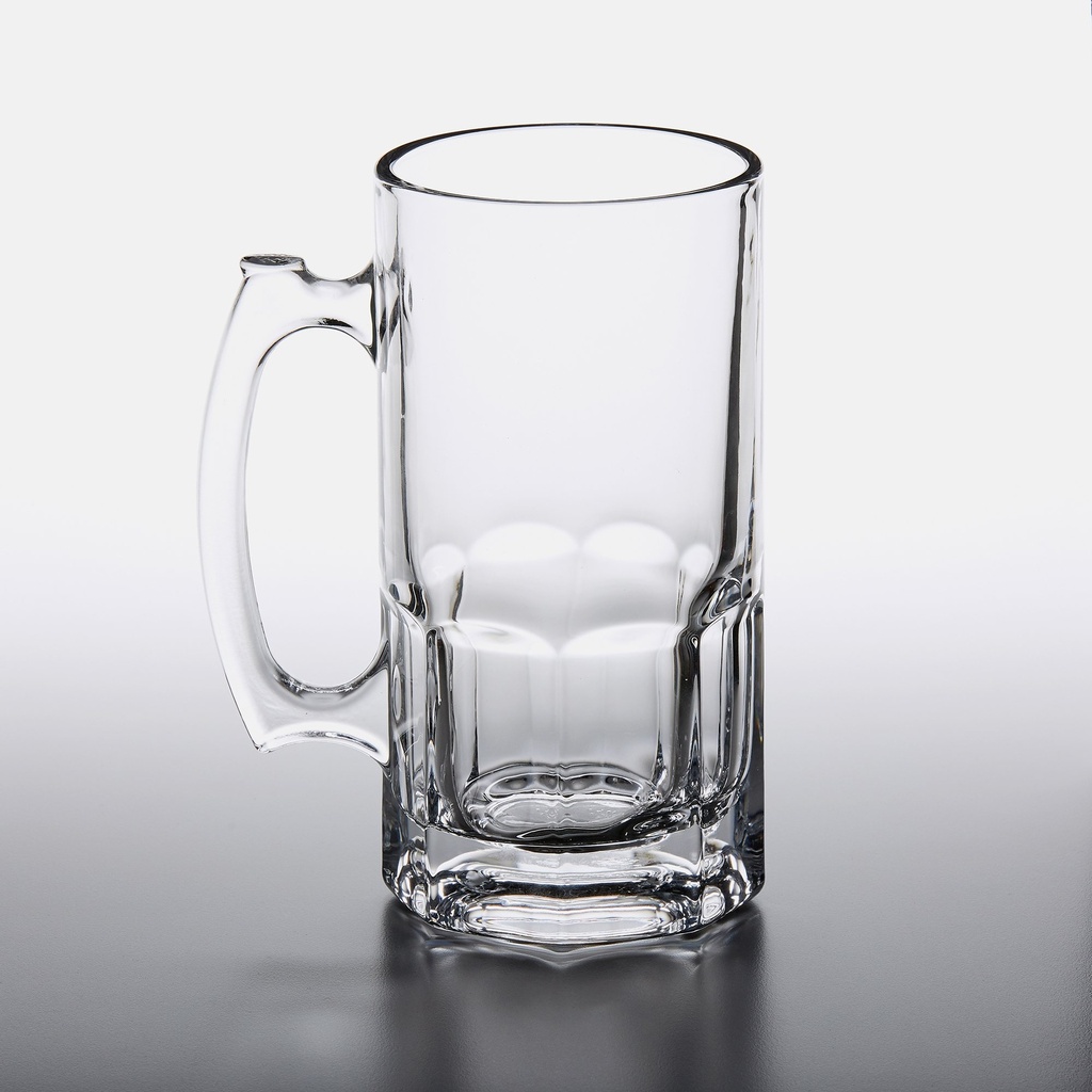 Acopa 1 Liter Customizable Beer Mug