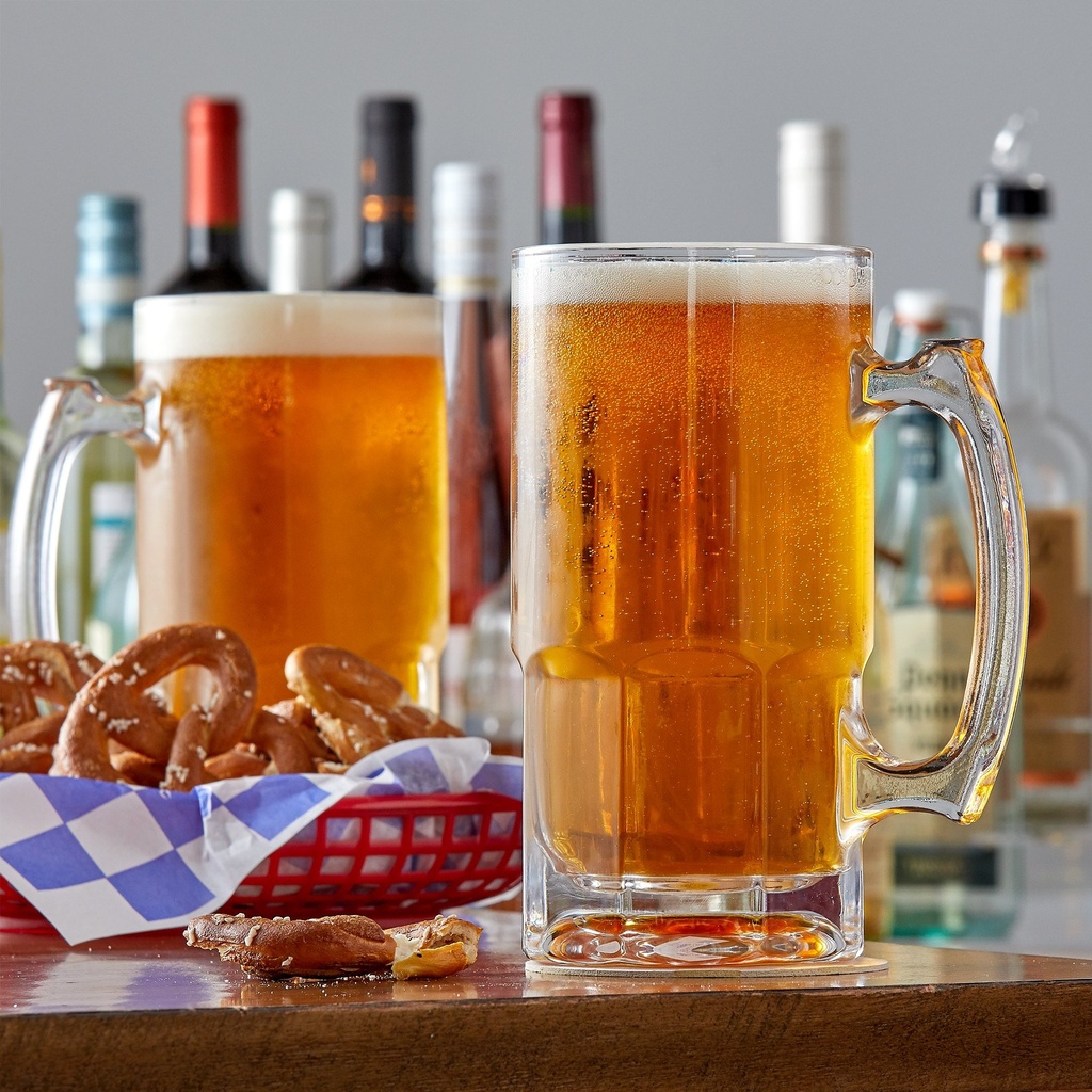 Acopa 1 Liter Customizable Beer Mug