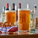 Acopa 1 Liter Customizable Beer Mug