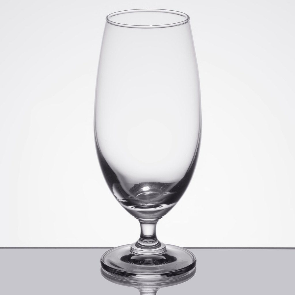 Acopa 10 oz. Stemmed Pilsner Glass