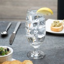Acopa 10 oz. Stemmed Pilsner Glass