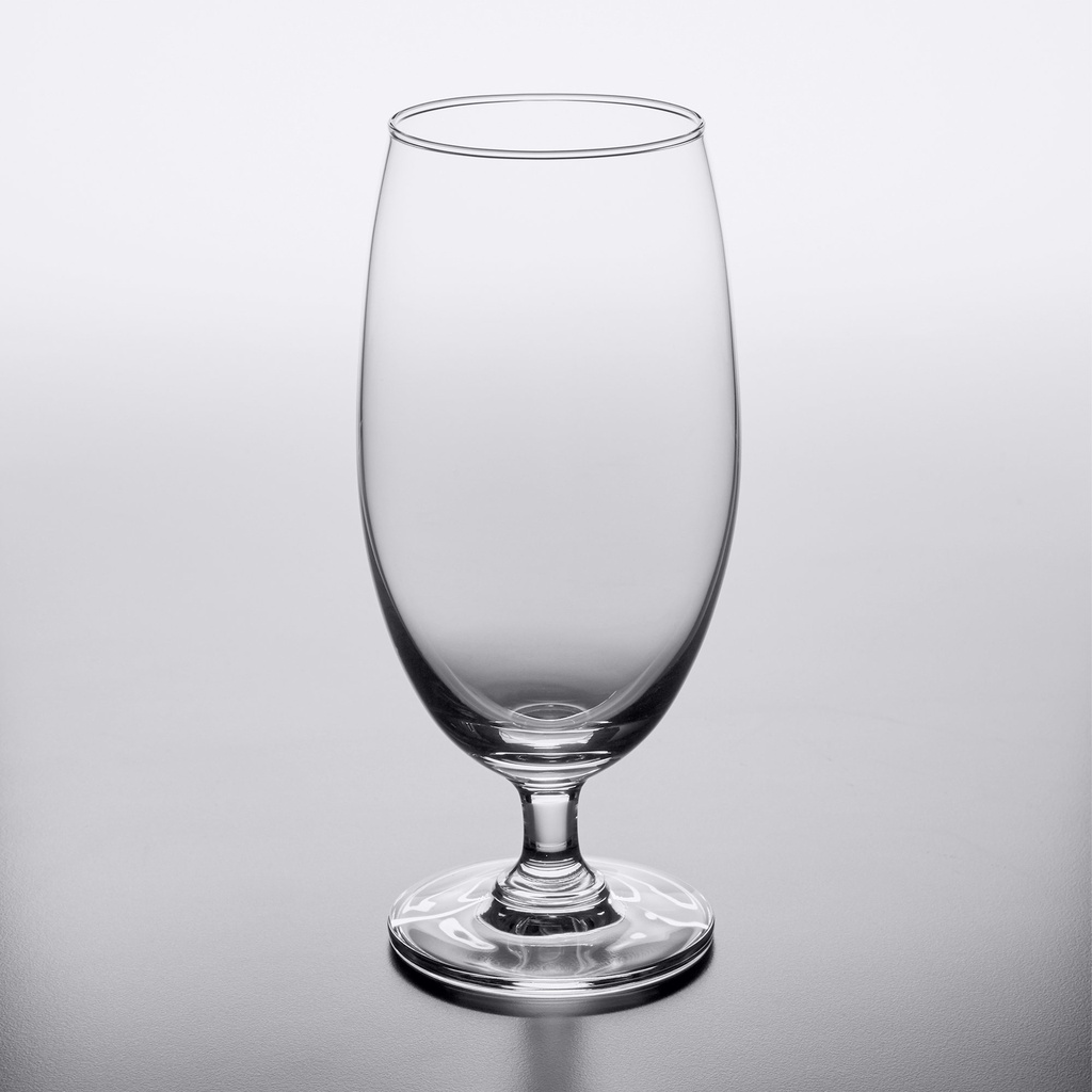 Acopa 15 oz. Stemmed Pilsner Glass