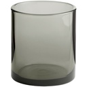 Acopa Pangea 10 oz. Gray Rocks / Old Fashioned Glass