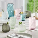Acopa Pangea 10 oz. Gray Rocks / Old Fashioned Glass