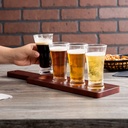 Acopa 5.5 oz. Flared Pilsner Beer Tasting Glass