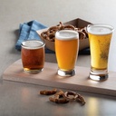 Acopa 5.5 oz. Flared Pilsner Beer Tasting Glass