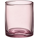 Acopa Pangea 10 oz. Mauve Rocks / Old Fashioned Glass