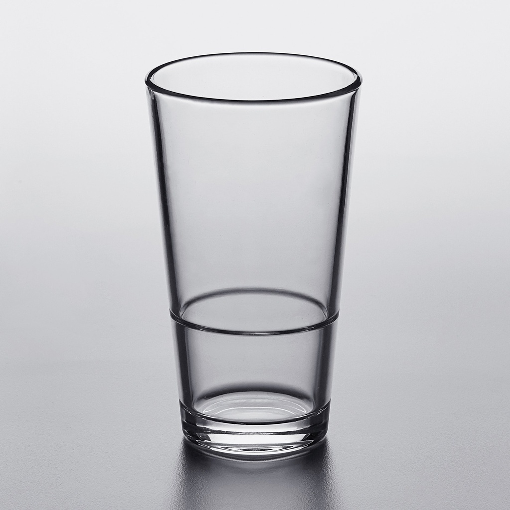 Acopa Select 14 oz. Stackable Beverage / Mixing Glass