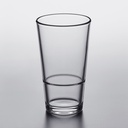 Acopa Select 16 oz. Stackable Cooler / Mixing Glass