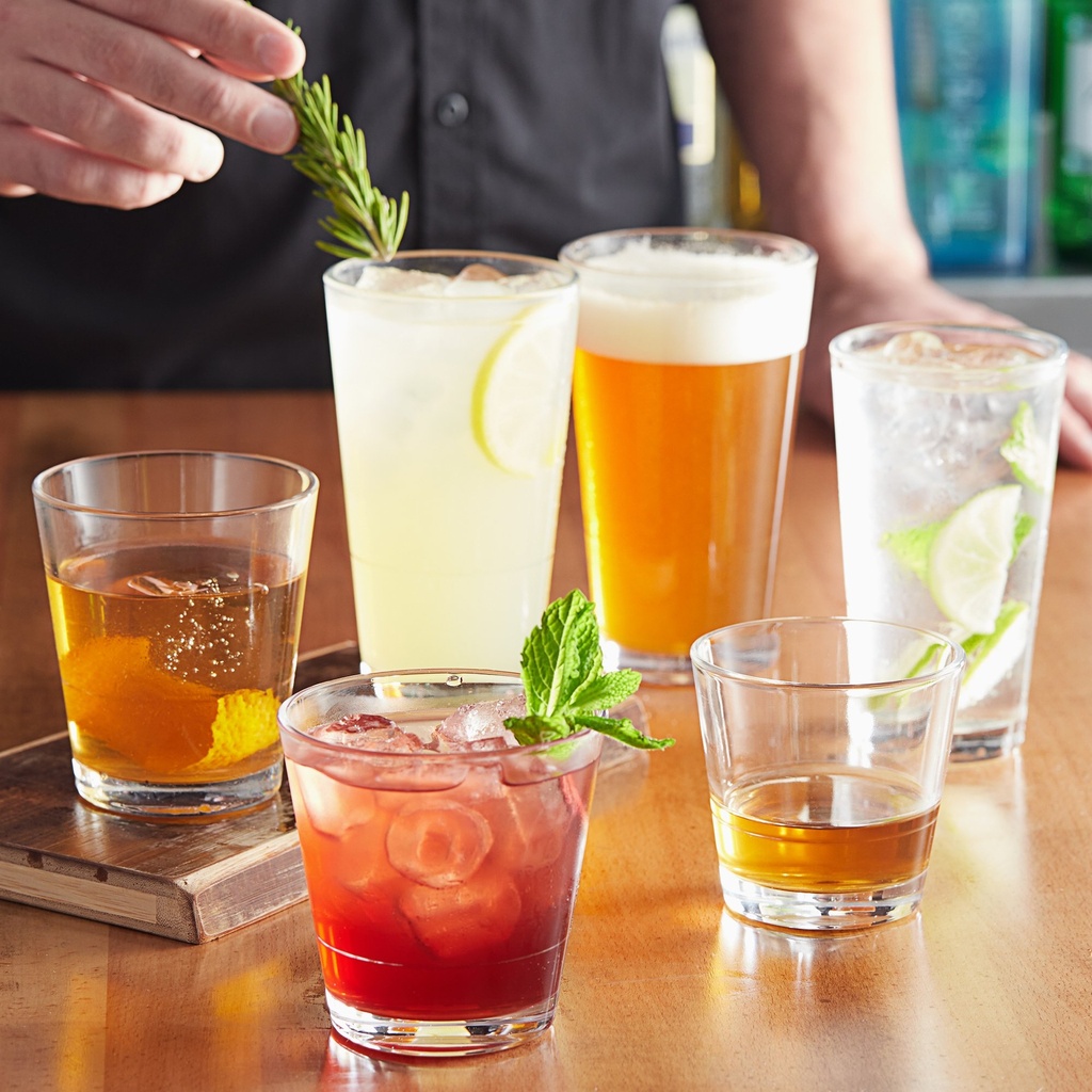 Acopa Select 16 oz. Stackable Cooler / Mixing Glass