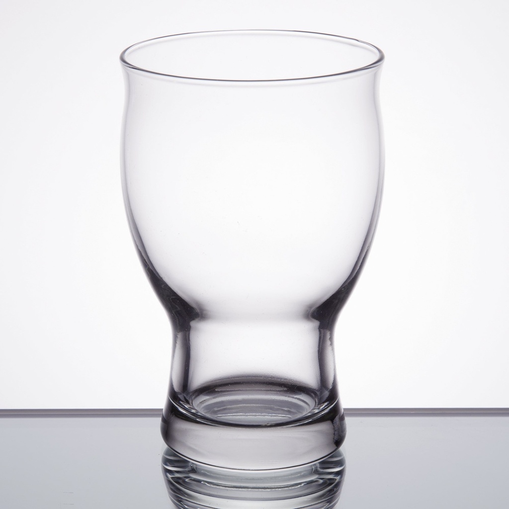 Libbey 1008 14.25 oz. Customizable Stackable Craft Beer Glass