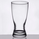 Libbey 1178HT Hourglass 10 oz. Rim Tempered Pilsner Glass