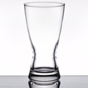 Libbey 1181HT Hourglass 12 oz. Rim Tempered Pilsner Glass