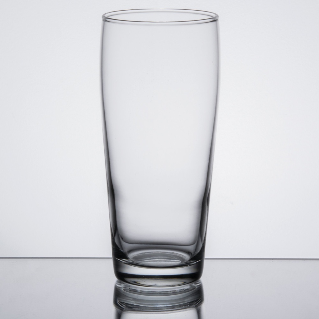Libbey 14816HT 16 oz. Rim Tempered Pub Glass