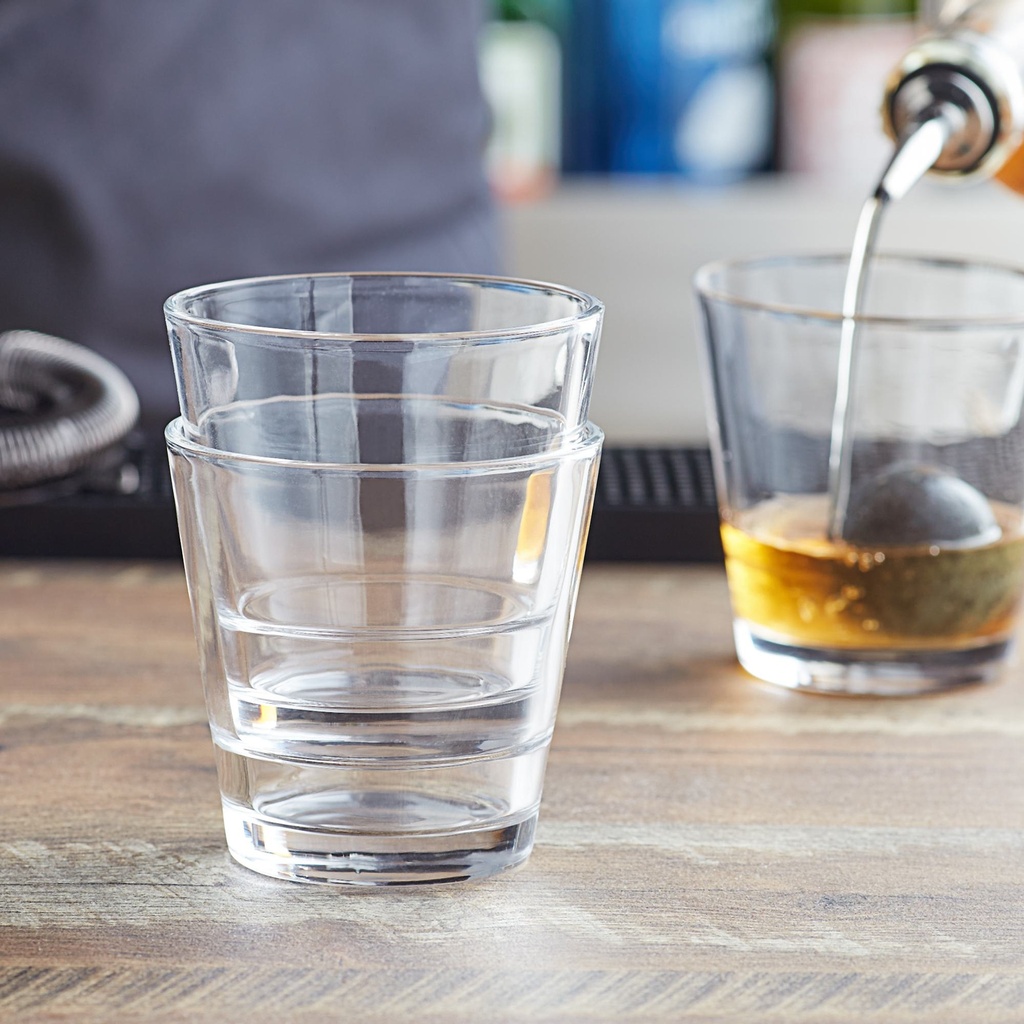 Select 10 oz. Stackable Rocks / Old Fashioned Glass - Thumbnail 5