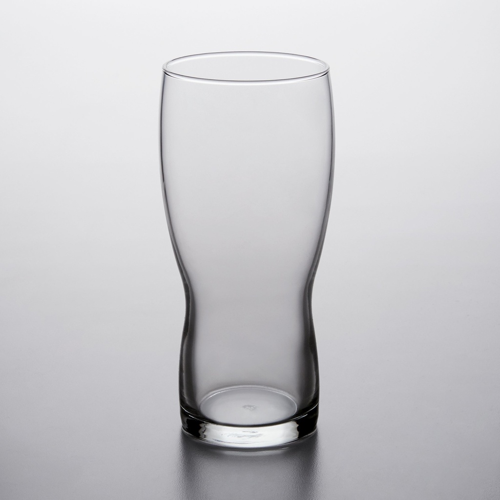 Libbey 1700 Tolenna 16 oz. Customizable Stackable Pilsner Glass