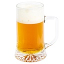 Libbey 2329SA450 17.5 oz. Maxim Beer Mug