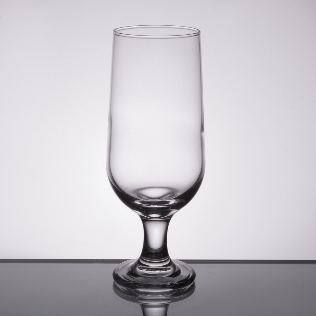 Libbey 3727 Embassy 10 oz. Stemmed Pilsner Glass