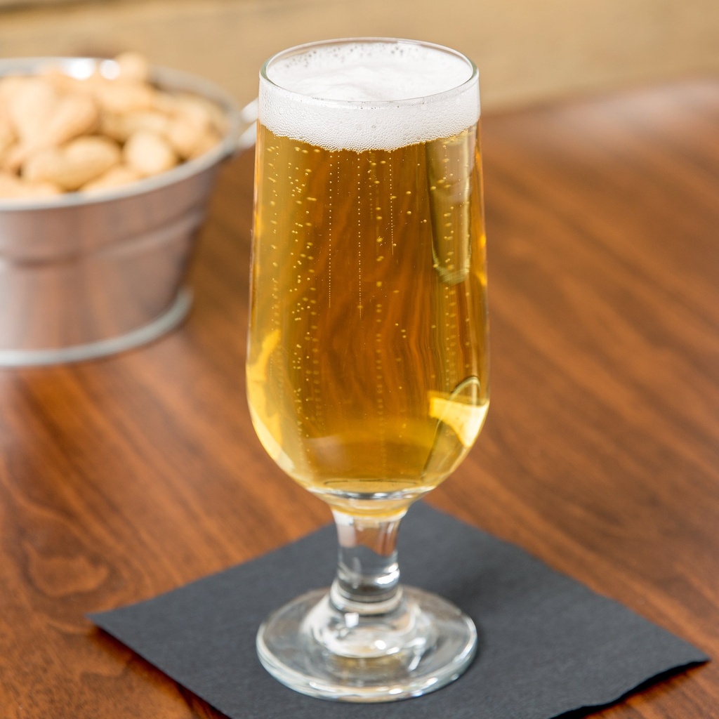 Libbey 3727 Embassy 10 oz. Stemmed Pilsner Glass