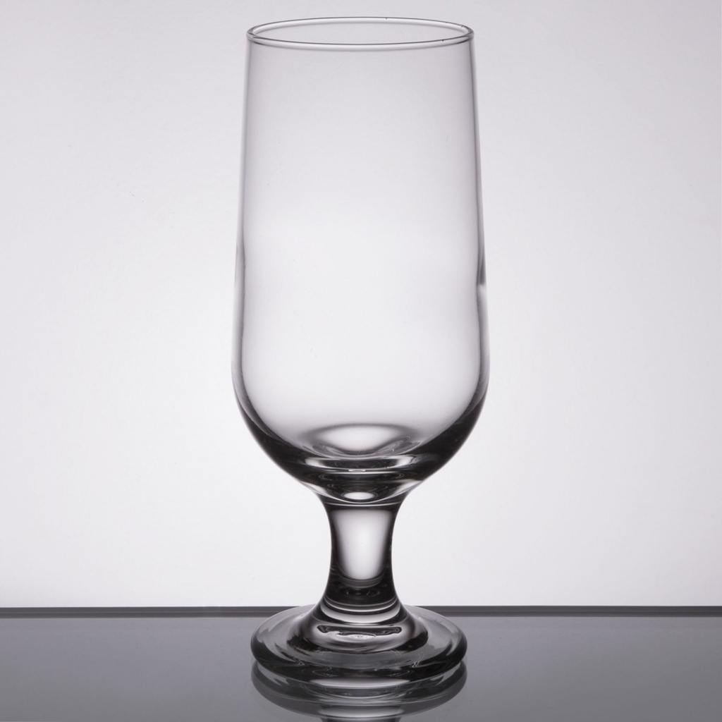 Libbey 3728 Embassy 12 oz. Stemmed Pilsner Glass