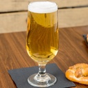 Libbey 3730 Embassy 14 oz. Stemmed Pilsner Glass