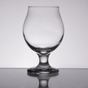 Libbey 3807 13 oz. Customizable Belgian Beer / Tulip Glass