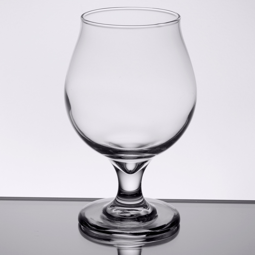 Libbey 3808 16 oz. Customizable Belgian Beer / Tulip Glass