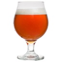Libbey 3808 16 oz. Customizable Belgian Beer / Tulip Glass