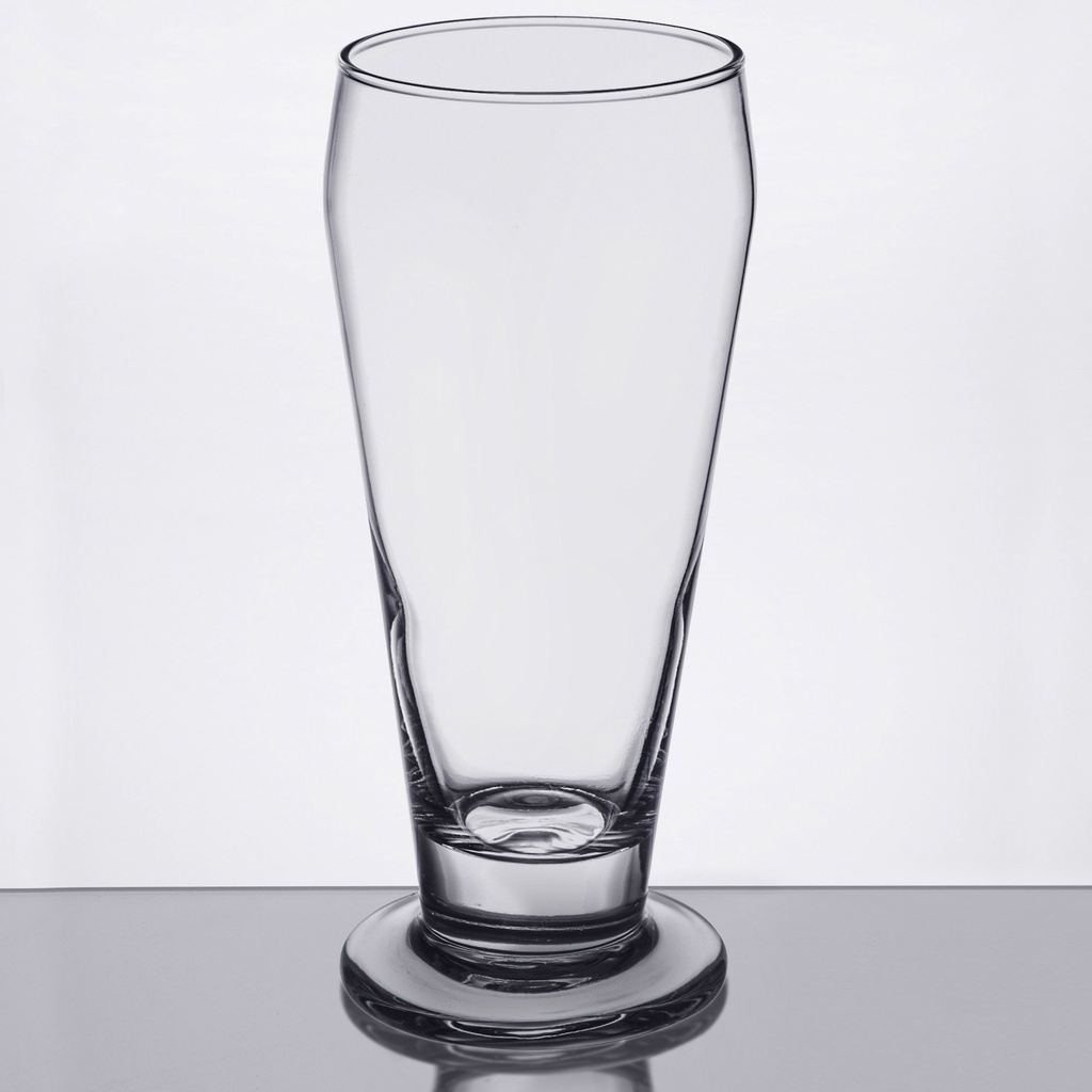 Libbey 3812 12 oz. Footed Pilsner Glass
