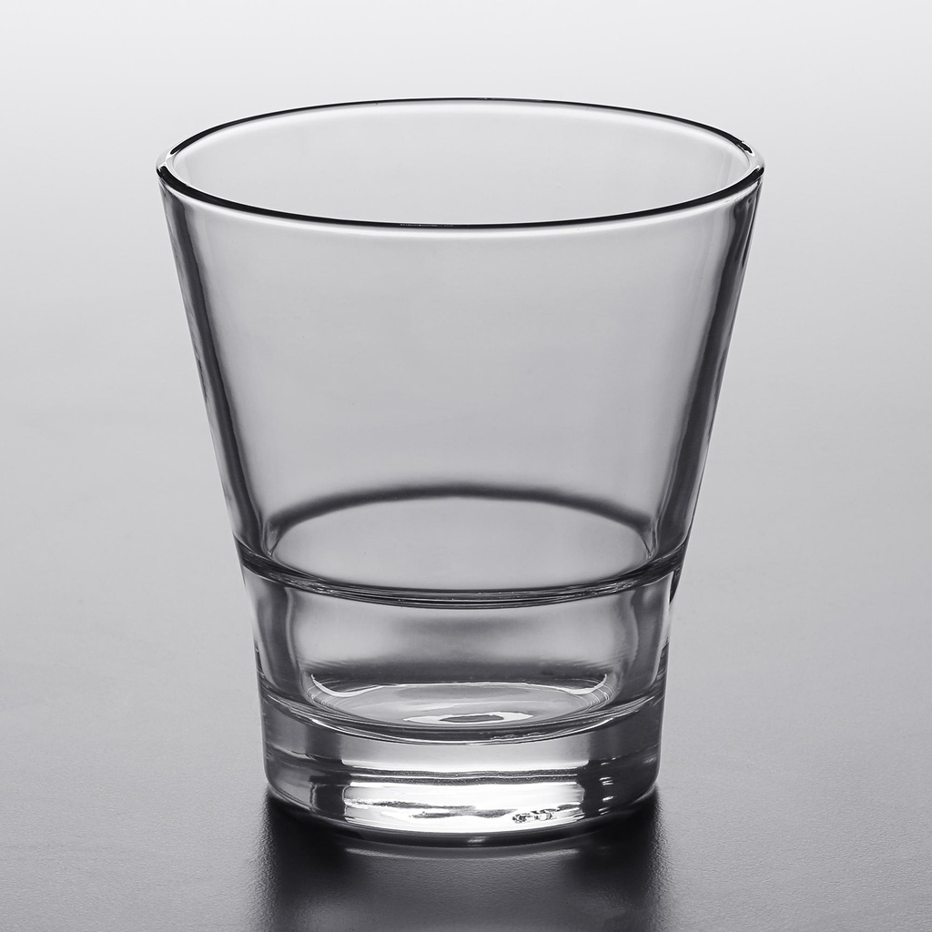 Acopa Select 12 oz. Flared Stackable Rocks / Old Fashioned Glass