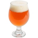 Libbey 3817 10 oz. Stackable Belgian Beer / Tulip Glass