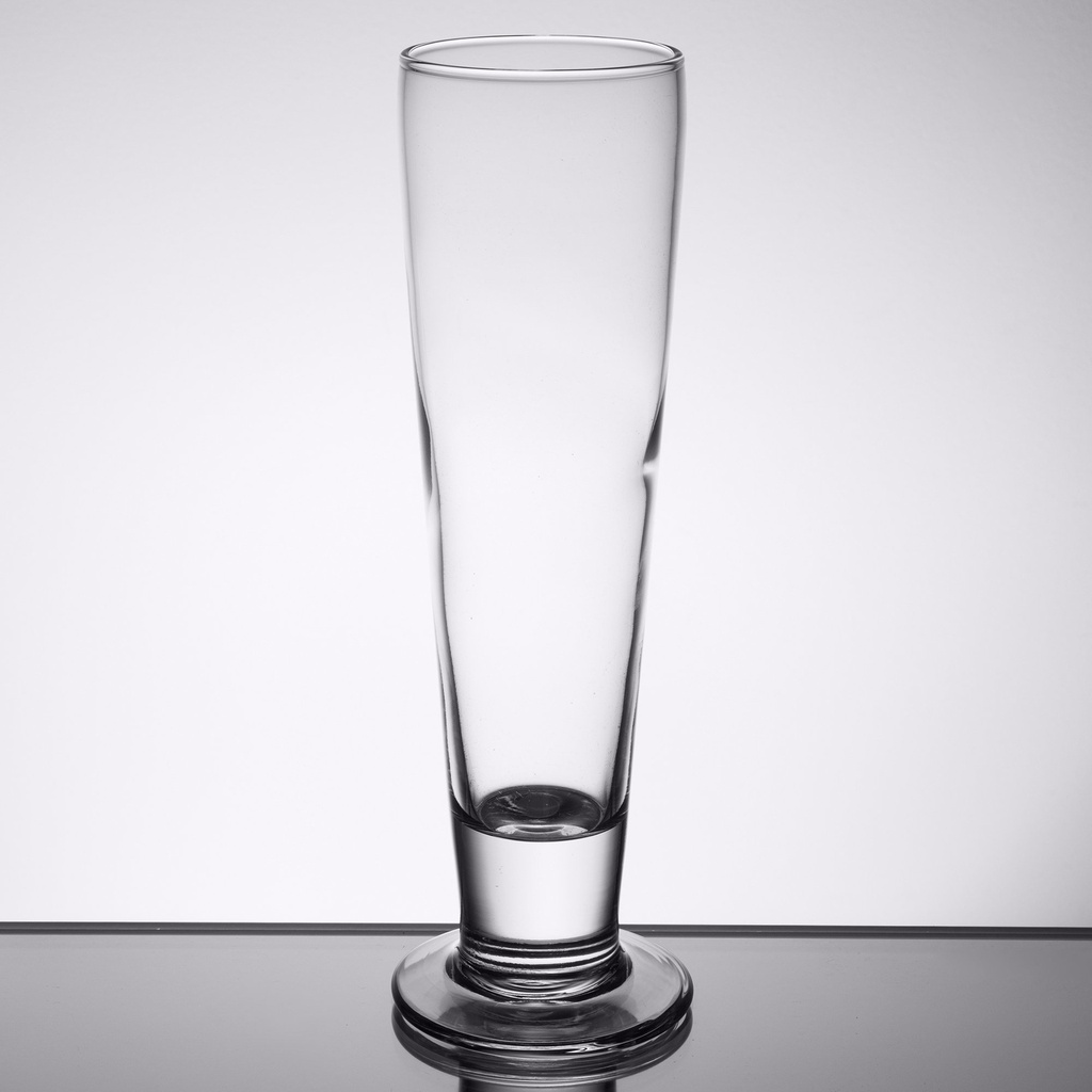 Libbey 3823 Catalina 14 oz. Customizable Tall Footed Pilsner Glass
