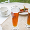 Libbey 3828 Catalina 12 oz. Footed Pilsner Glass