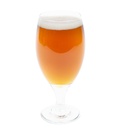 Libbey 3915 Teardrop 14.75 oz. Customizable Stemmed Pilsner Glass