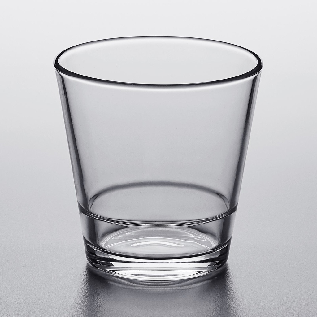 Acopa Select 12 oz. Stackable Rocks / Old Fashioned Glass