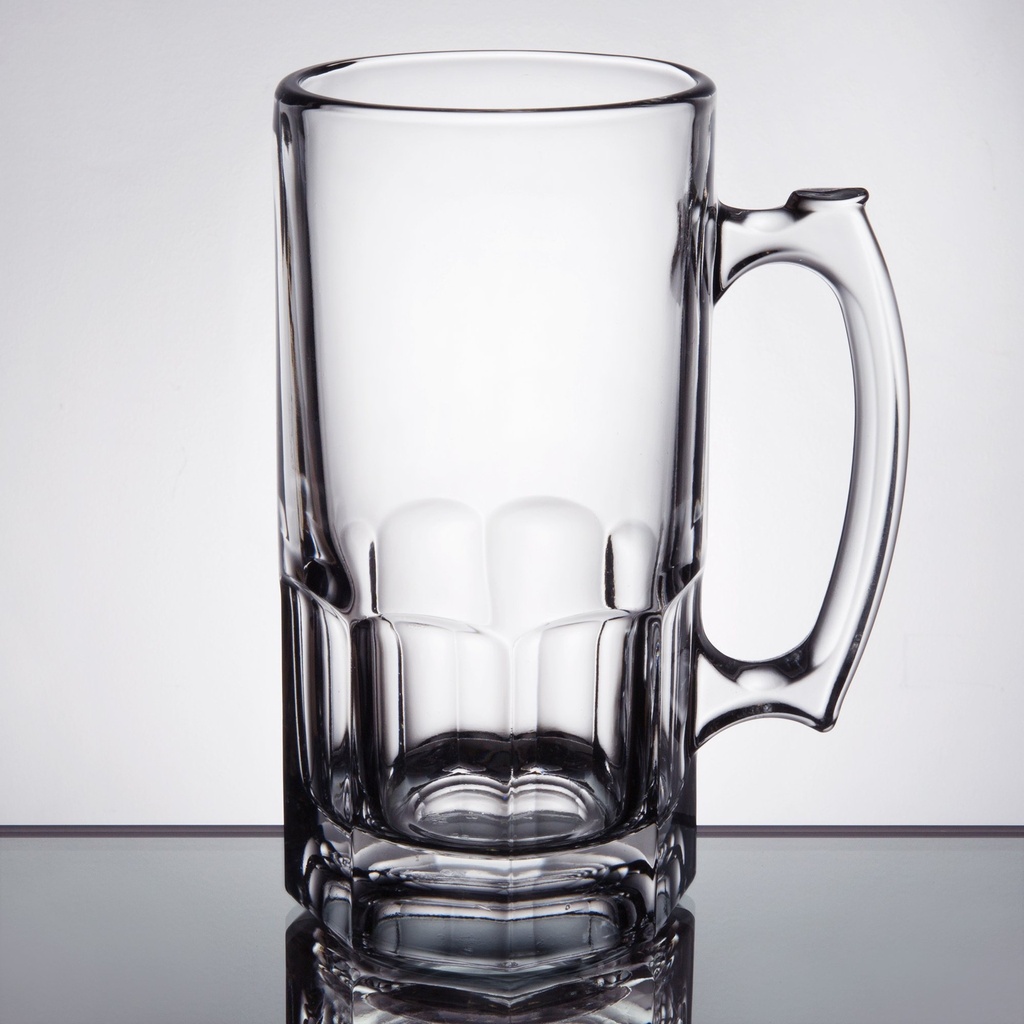 Libbey 5262 Gibraltar 1 Liter Super Beer Mug