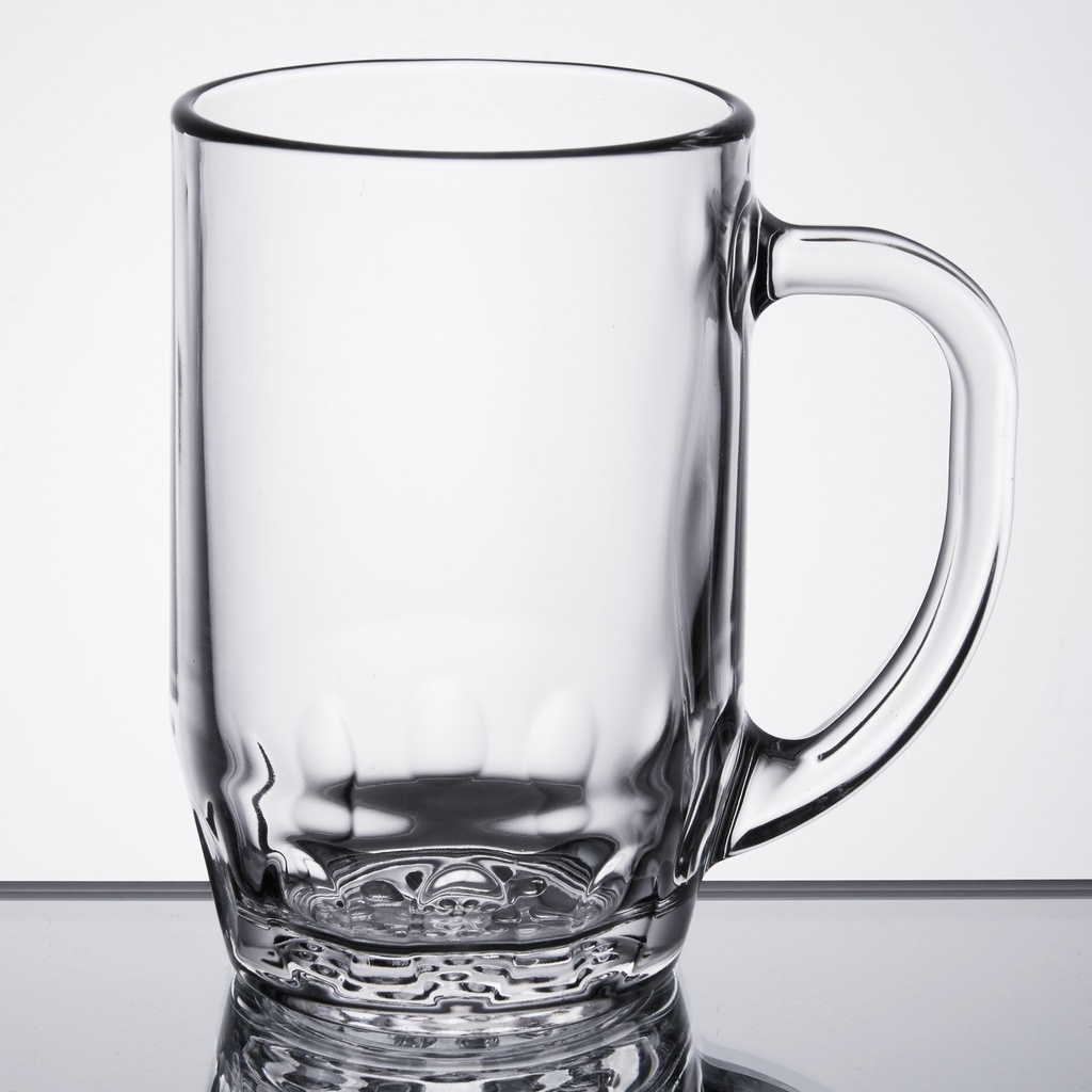 Libbey 5303 19.5 oz. Thumbprint Beer Mug