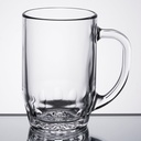 Libbey 5303 19.5 oz. Thumbprint Beer Mug