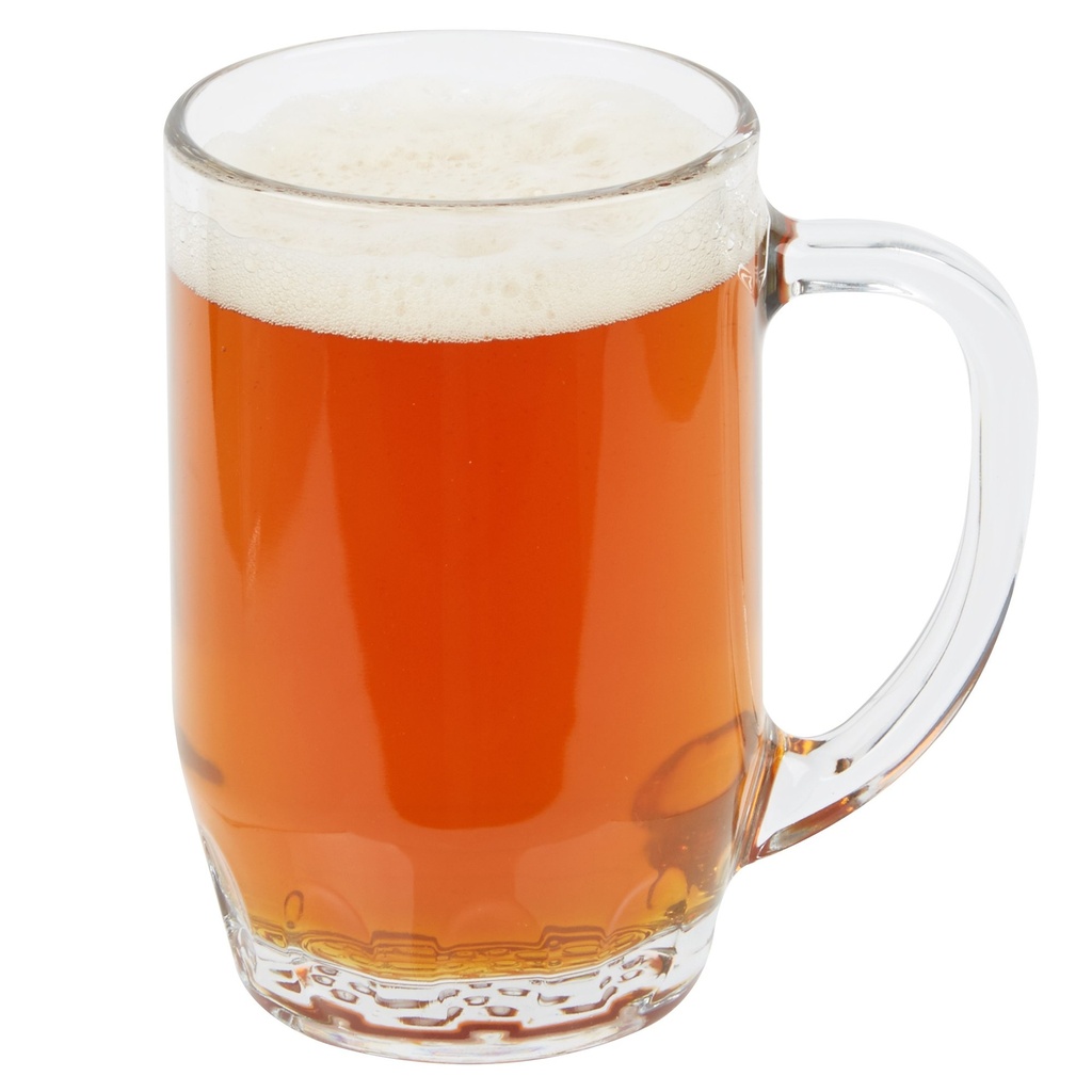Libbey 5303 19.5 oz. Thumbprint Beer Mug
