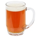 Libbey 5303 19.5 oz. Thumbprint Beer Mug