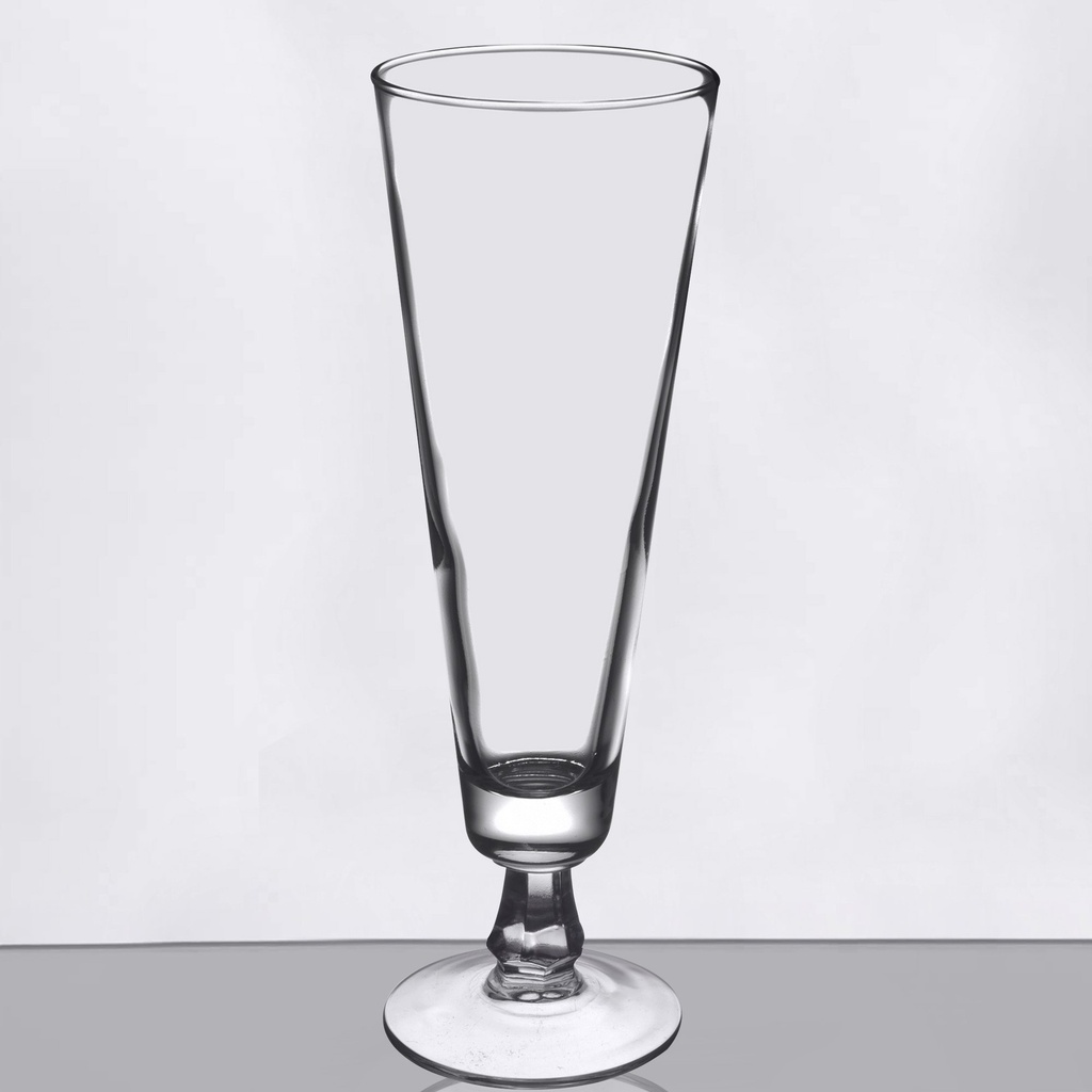 Libbey 6425 10 oz. Footed Pilsner Glass