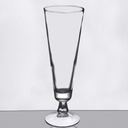 Libbey 6425 10 oz. Footed Pilsner Glass