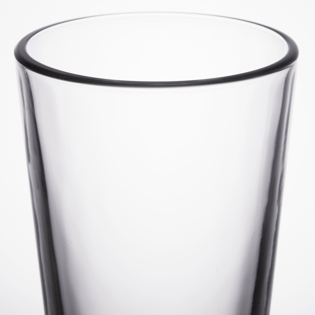 Libbey Fizzazz Restaurant Basics 16 oz. Rim Tempered Tall Mixing Glass / Pint Glass