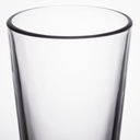 Libbey Fizzazz Restaurant Basics 16 oz. Rim Tempered Tall Mixing Glass / Pint Glass