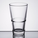 Libbey Restaurant Basics 14 oz. Rim Tempered Stackable Mixing Glass