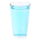 Libbey Restaurant Basics 14 oz. Rim Tempered Stackable Mixing Glass